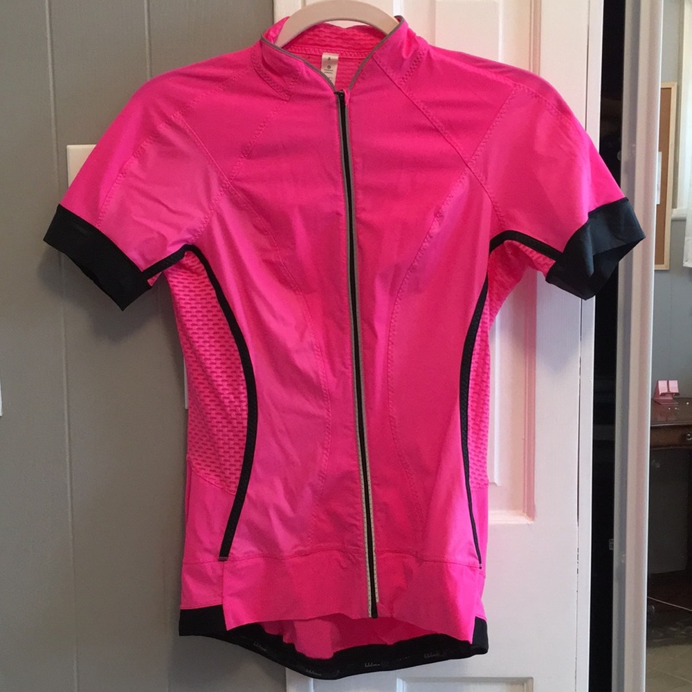 Lululemon Paceline Jersey Short Sleeve Zip Top